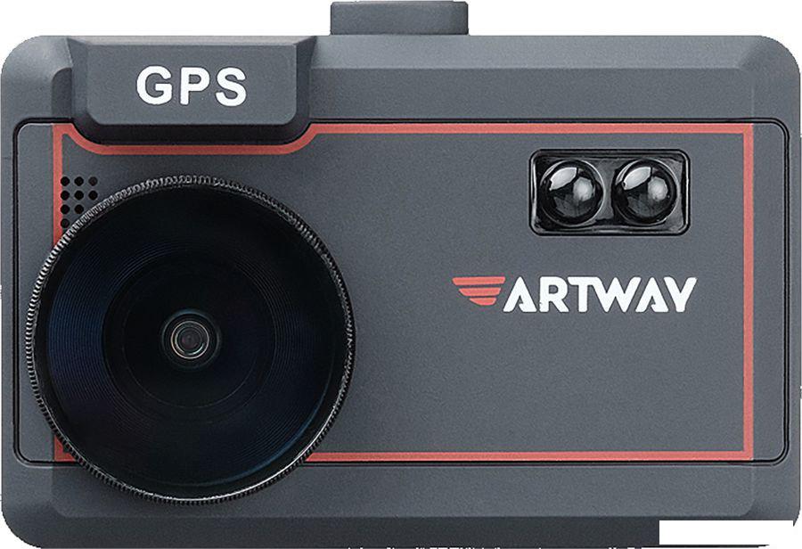 Видеорегистратор-радар детектор-GPS информатор (3в1) Artway MD-205 Signature SHD- фото2