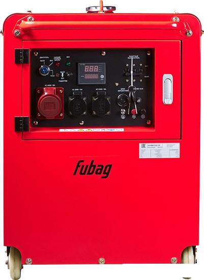 Дизельный генератор Fubag DS 8000 DAC ES- фото2