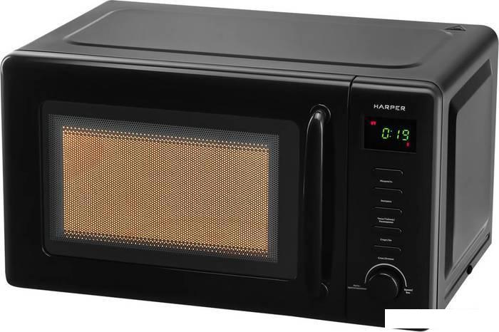 Микроволновая печь Harper HMW-20ST02 (черный)- фото2