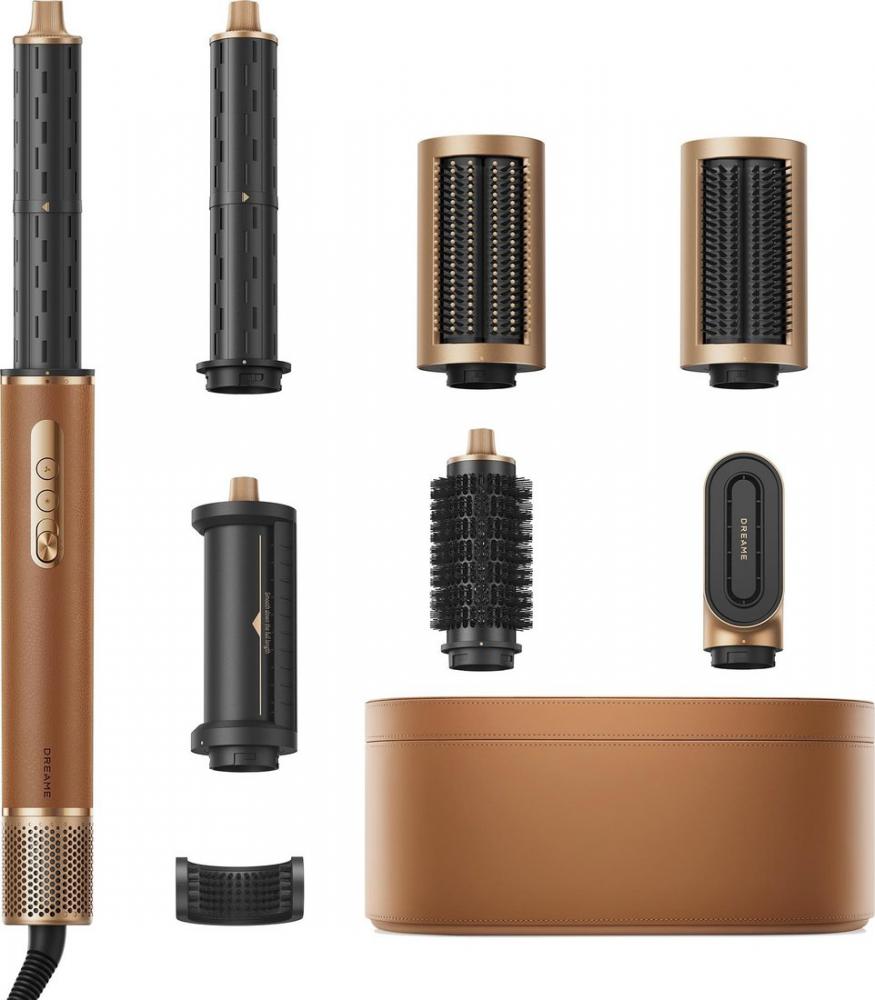 Фен-стайлер Dreame AirStyle Pro AMF18A Gold Titanium- фото
