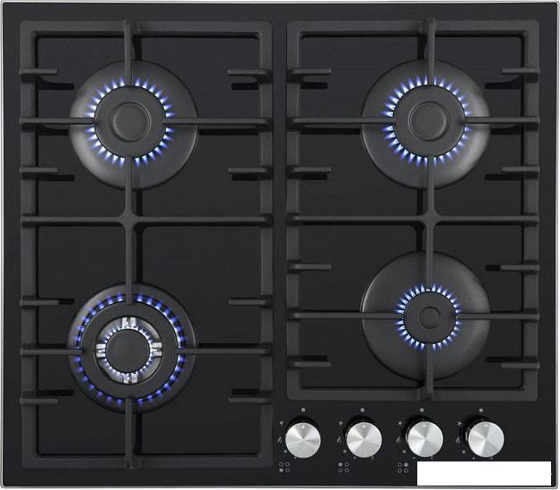 Варочная панель HOMSair HGG646BK- фото