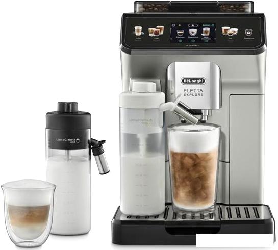 Кофемашина DeLonghi Eletta Explore ECAM450.65.S- фото