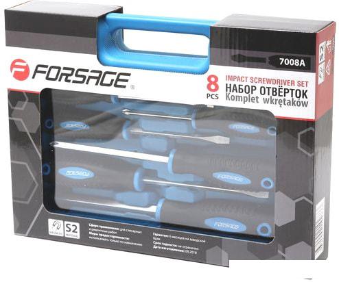 Набор отверток FORSAGE F-7008A (8 предметов)- фото2