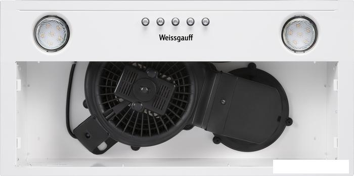Кухонная вытяжка Weissgauff Alpha 50 PB WH- фото4