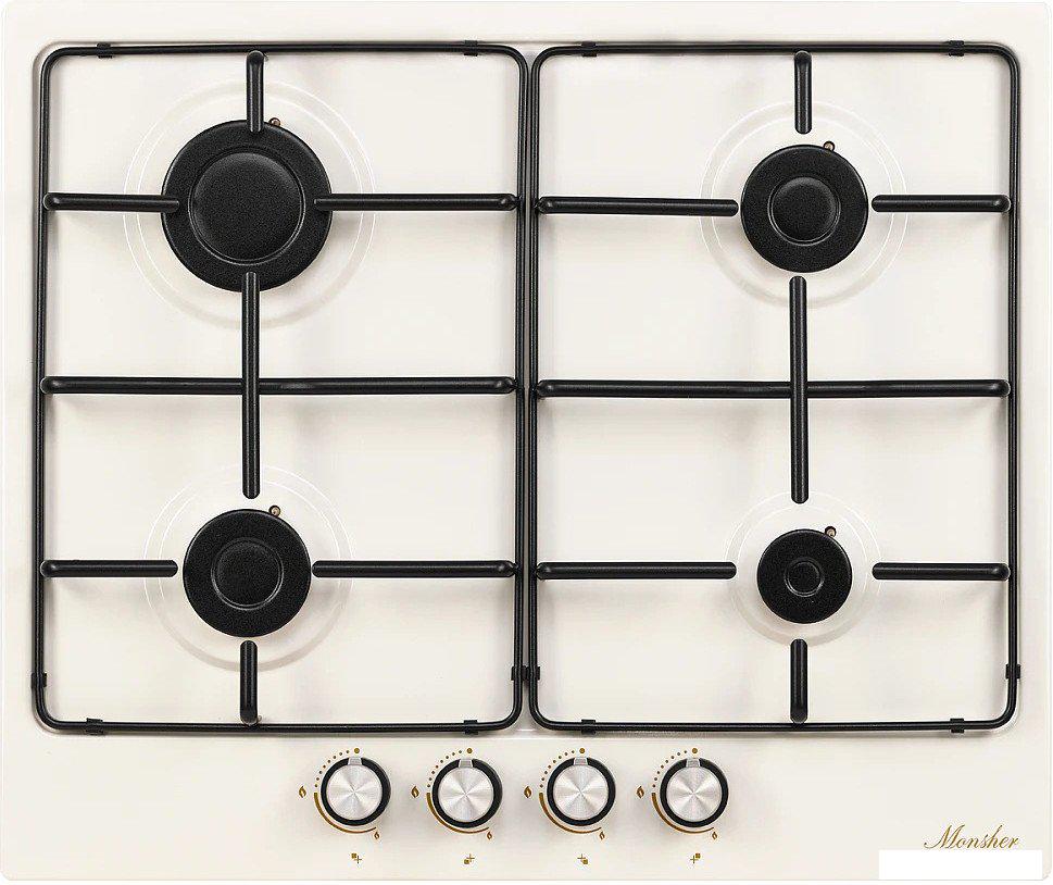 Варочная панель Monsher MSG 66 Beige