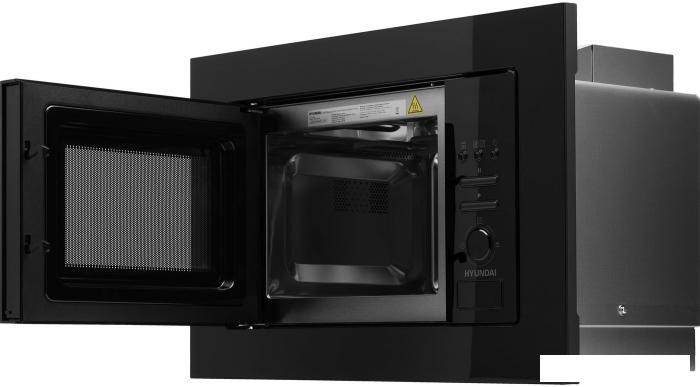 Микроволновая печь Hyundai HBW 2040 (черный)- фото3
