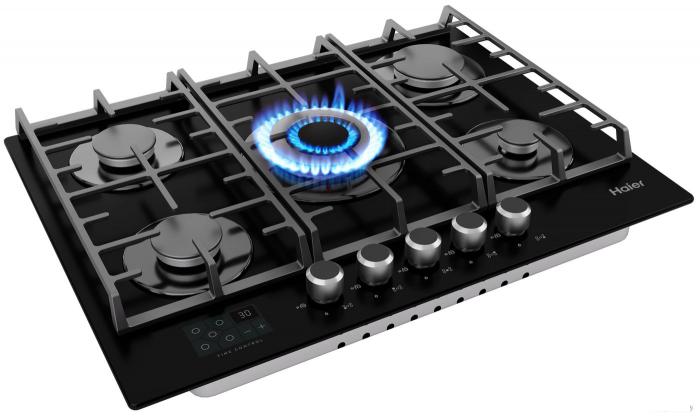 Варочная панель Haier HHX-G75CWSB- фото4