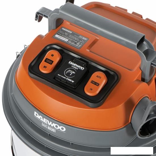 Пылесос Daewoo Power DAVC 6030S- фото2