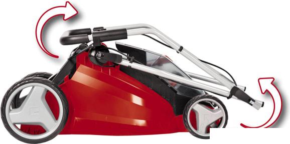 Газонокосилка Einhell GE-CM 43 Li M Kit (с 2-мя АКБ)- фото3