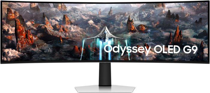 Игровой монитор Samsung Odyssey OLED G9 LS49CG930SIXCI- фото