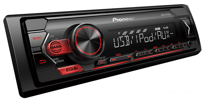 USB-магнитола Pioneer MVH-S125UI- фото2