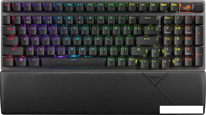 Клавиатура ASUS ROG Strix Scope II 96 Wireless (NX Storm)- фото