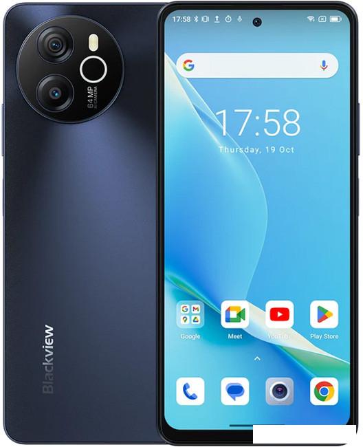 Смартфон Blackview Shark 8 8GB/128GB (полночный серый)- фото
