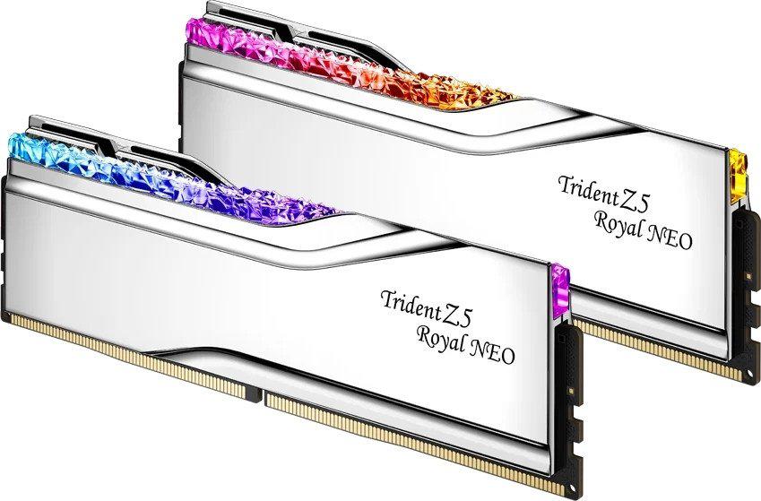 Оперативная память G.Skill Trident Z5 Royal Neo 2x32ГБ DDR5 6000 МГц F5-6000J2636H32GX2-TR5NS- фото2