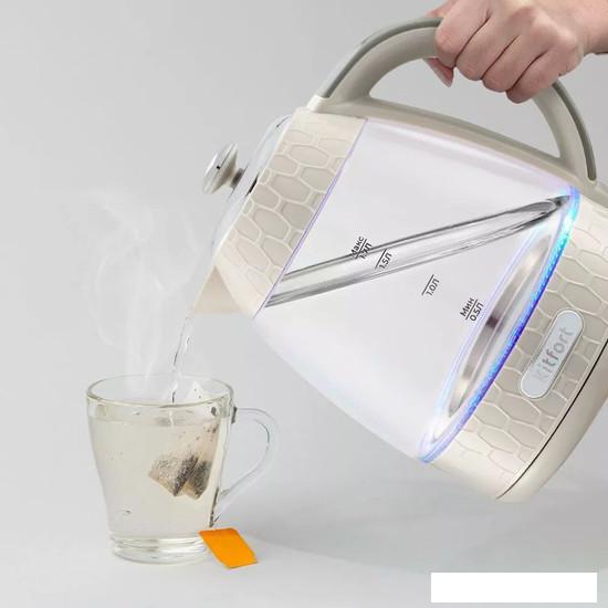 Электрический чайник Kitfort KT-6622- фото3