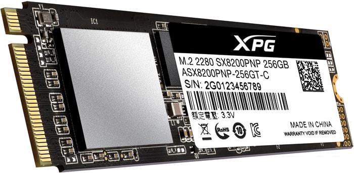 SSD A-Data XPG SX8200 Pro 256GB ASX8200PNP-256GT-C- фото4