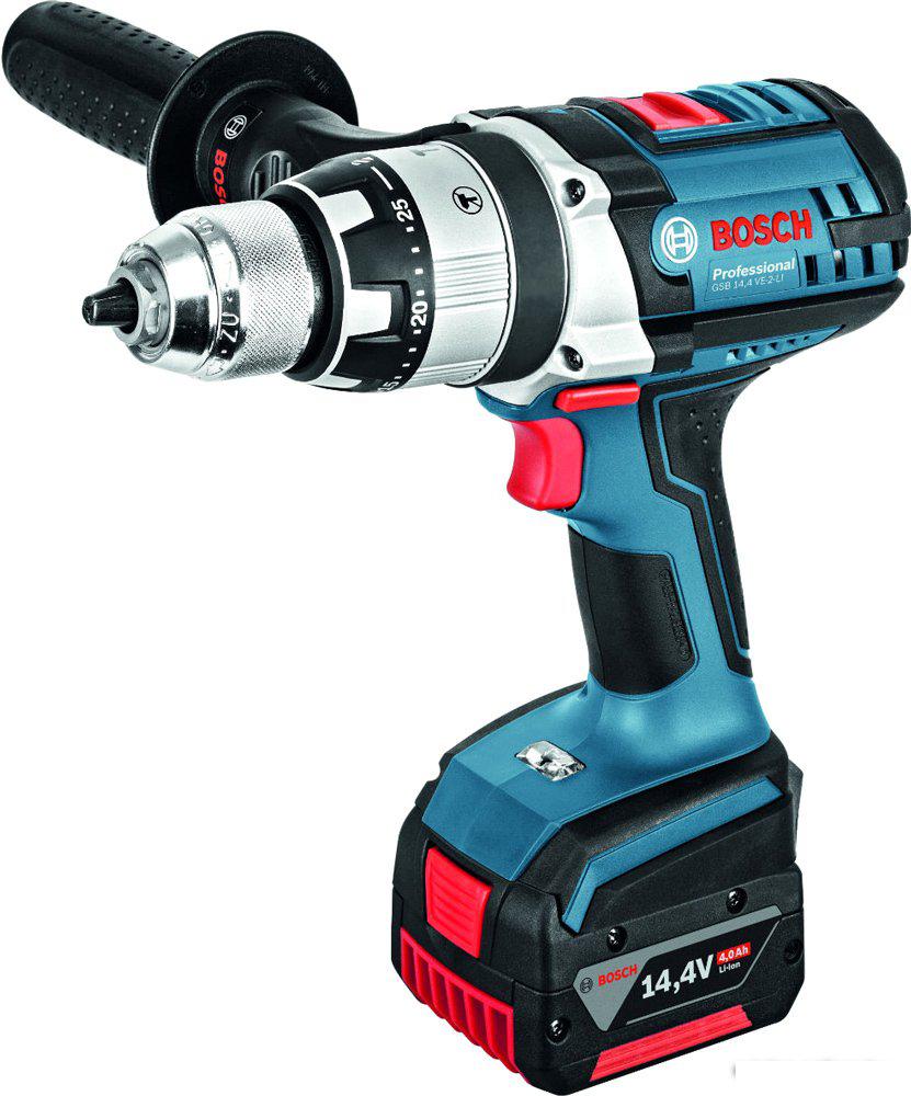 Дрель-шуруповерт Bosch GSB 14.4 VE-2-LI Professional (0601862401)- фото2