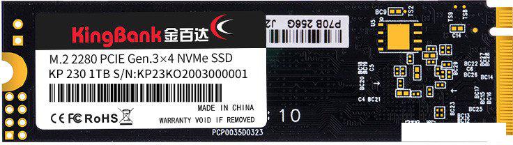 SSD KingBank KP230 512GB K5.02.FPL1512202