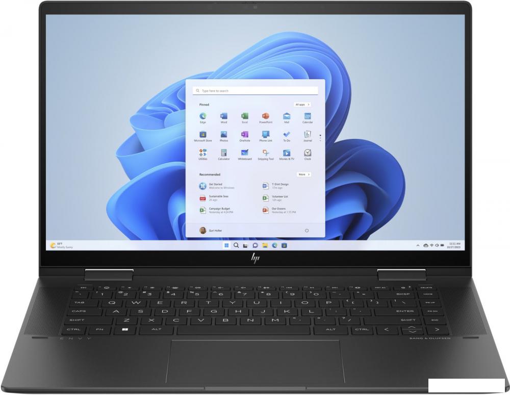 Ноутбук 2-в-1 HP Envy x360 15-fh0012c A1UW9EA- фото3