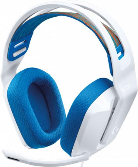 Наушники Logitech G335 (белый)- фото