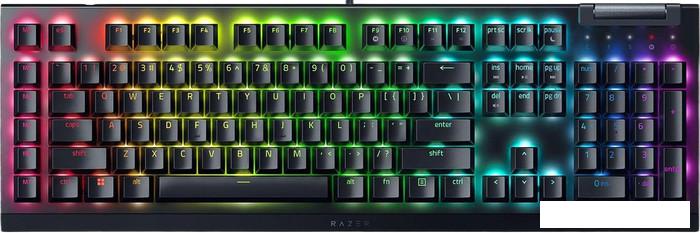 Клавиатура Razer BlackWidow V4 X (Razer Green)- фото
