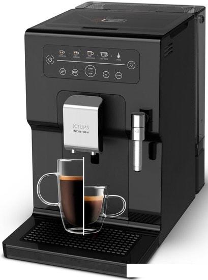 Эспрессо кофемашина Krups Intuition Essential EA870810- фото3