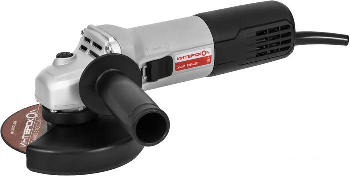 Угловая шлифмашина Интерскол УШМ-125/650 826.0.0.70- фото3