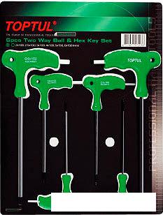 Набор ключей Toptul GAAS0601 6 предметов