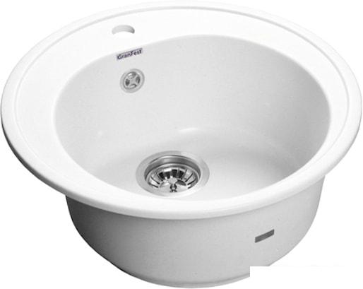 Кухонная мойка GranFest GF-R510 (иней)- фото