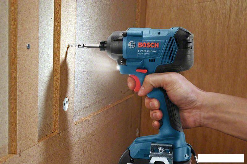 Винтоверт Bosch GDR 180-LI Professional 06019G5124 (без АКБ)- фото3