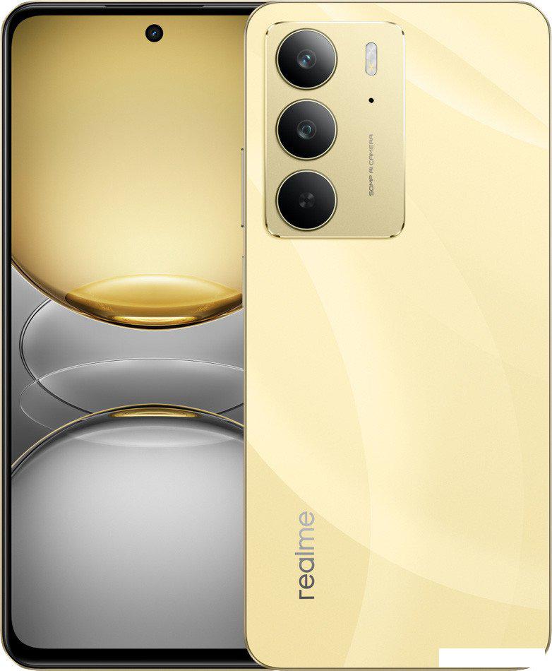 Смартфон Realme C75 8GB/256GB (золотистый)