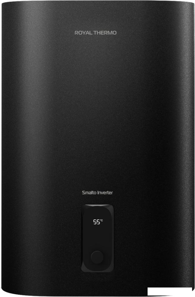 Накопительный электрический водонагреватель Royal Thermo RWH 30 Smalto Inverter Grafit- фото