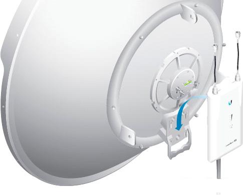 Точка доступа Ubiquiti Rocket 5AC Lite (R5AC-Lite)- фото2
