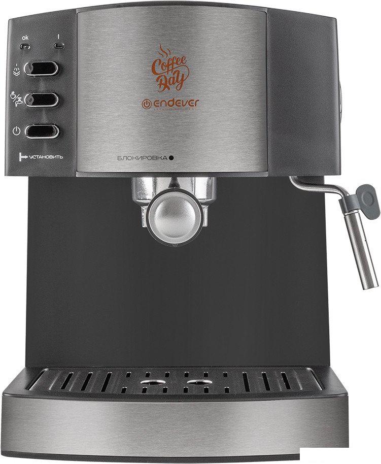 Рожковая кофеварка Endever Costa-1080- фото3
