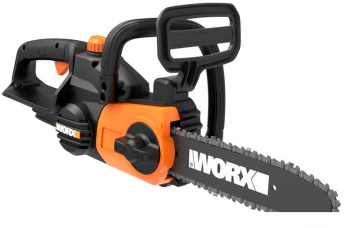 Аккумуляторная пила Worx WG322E.9 (без АКБ)- фото4