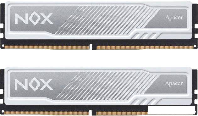 Оперативная память Apacer NOX 2x8ГБ DDR4 3200 МГц AH4U16G32C28YMWAA-2- фото