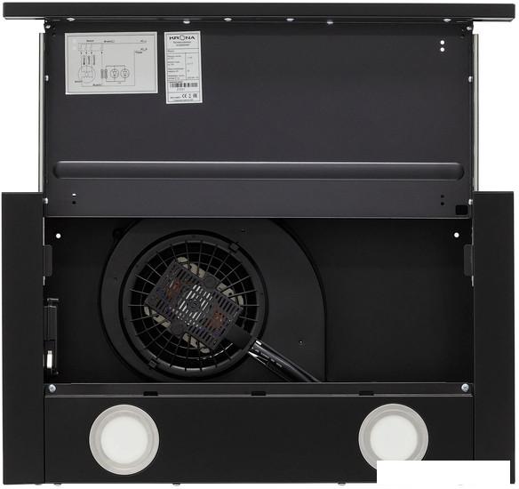 Кухонная вытяжка Krona Kamilla T 500 Black (черный)- фото3