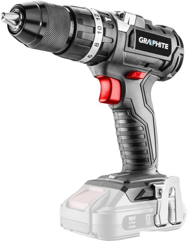 Ударная дрель-шуруповерт GRAPHITE 58G020- фото