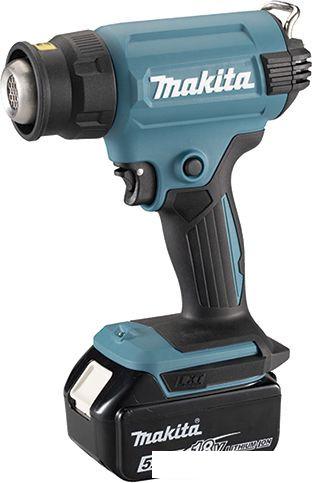 Промышленный фен Makita DHG180RT1J (с 1-им АКБ)- фото2