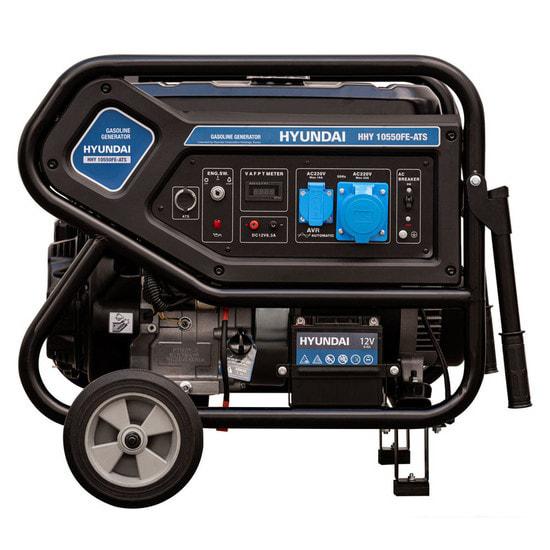 Бензиновый генератор Hyundai HHY10550FE-ATS- фото3