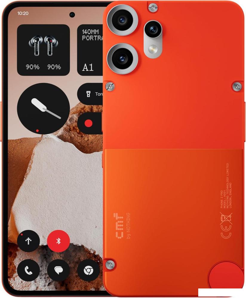 Телефон CMF Phone 2 Pro 8GB/128GB (оранжевый)