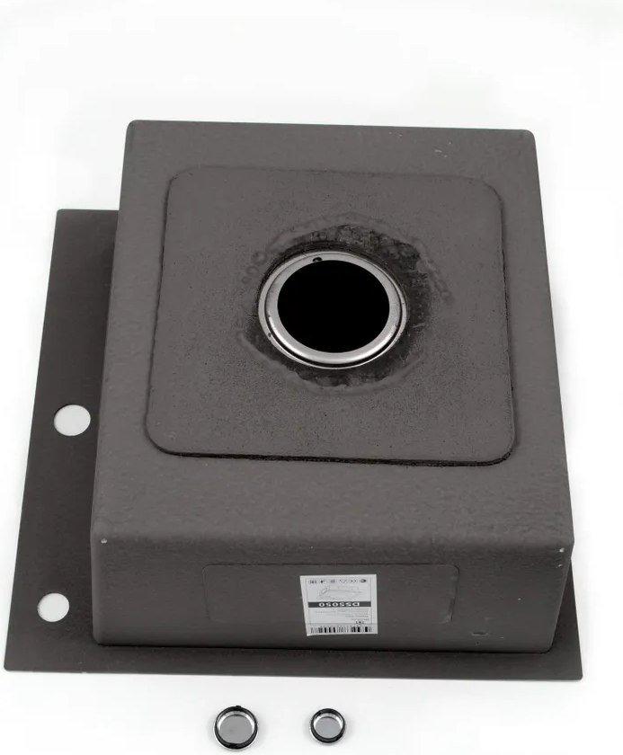 Кухонная мойка Diadonna DS7050B- фото2