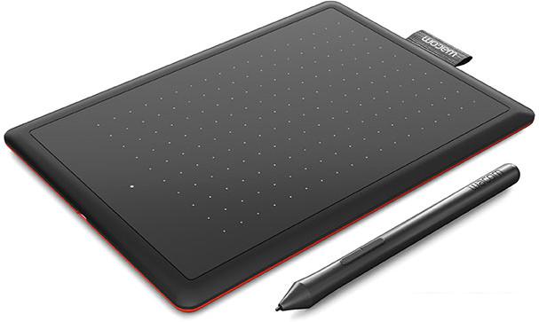 Графический планшет Wacom One by Wacom CTL-472 (маленький размер)- фото2