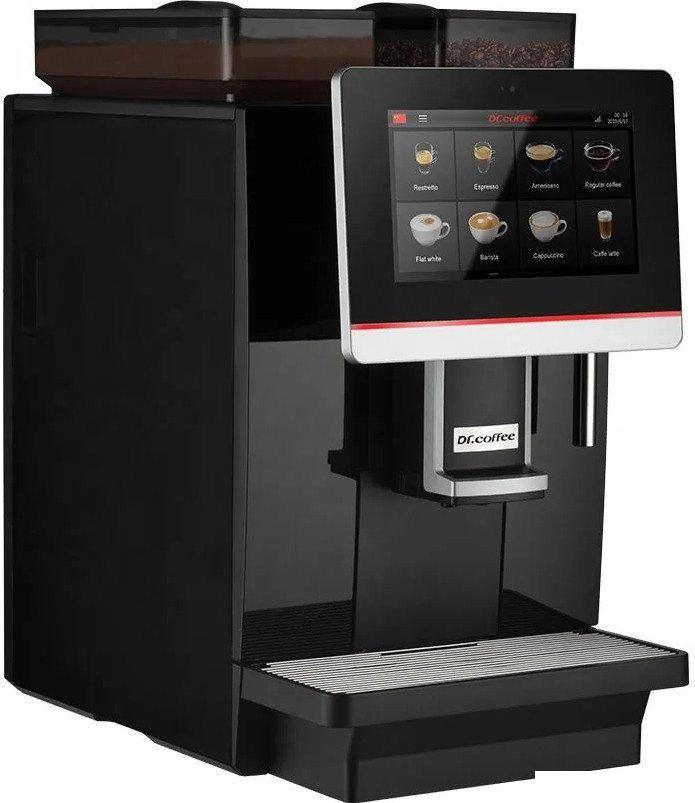 Кофемашина Dr.Coffee CoffeeBar Plus (черный)- фото2