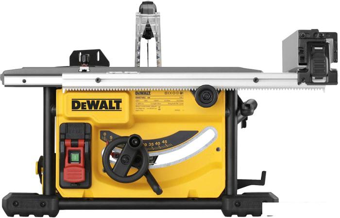 Дисковая (циркулярная) пила DeWalt DWE7485-QS- фото2