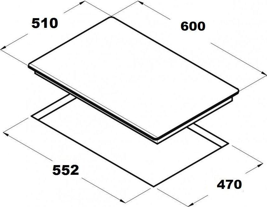 Варочная панель Schtoff H6001C02IS Black- фото4