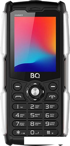 Мобильный телефон BQ-Mobile BQ-2449 Hammer (черный)- фото2