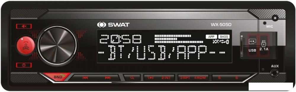 USB-магнитола Swat WX-505D- фото
