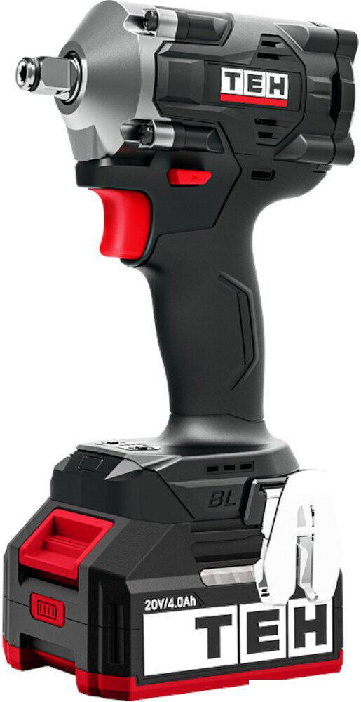 Гайковерт TEH LW420N-1B (с 1-им АКБ, кейс)