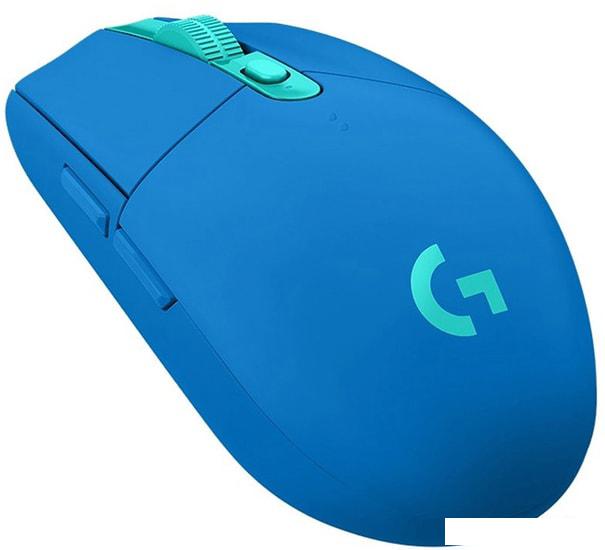 Игровая мышь Logitech Lightspeed G305 (синий)- фото2